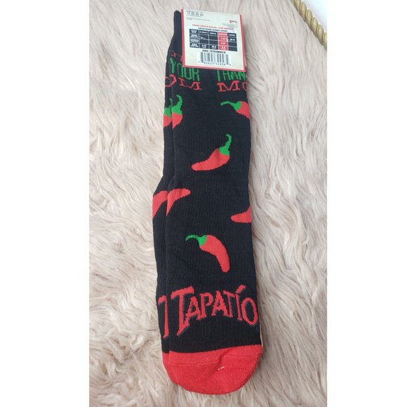 NWT 2 pack ODD SOX/TAPATIO SALSA PICANTE HOT SAUCE-UNISEX - Picture 2 of 3